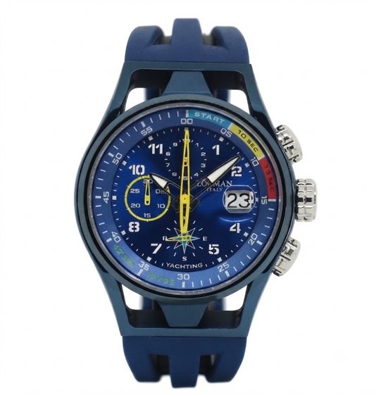 Orologio Locman Uomo in Titanio 0539B02S-BLBLYLSB - 0539B02S-BLBLYLSB